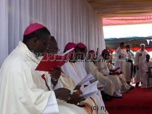 Bishops of the influential Catholic Church