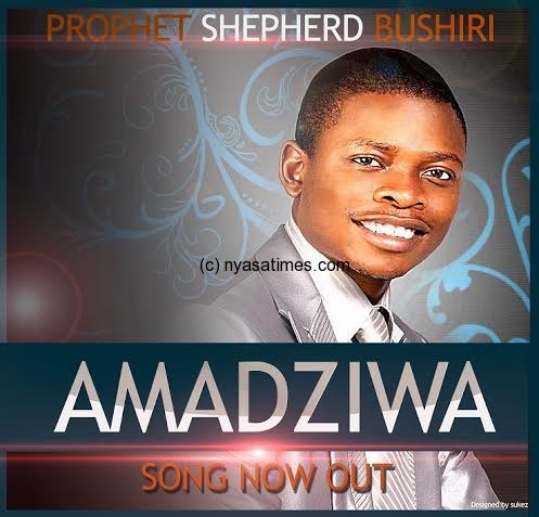 Bushiri: Cuts gospel single