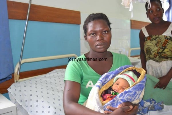 Baby Gertrude named by First Lady