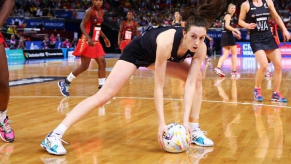 Bailey Mes of New Zealand controls the ball but it was a hard night fo beat Malawi: MATT KING/GETTY IMAGES