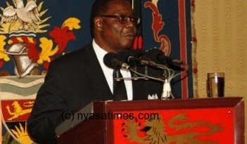 Mutharika: No money to increase salaries