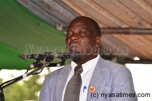 Shawa: Gets temporary relief from Mzuzu High Court