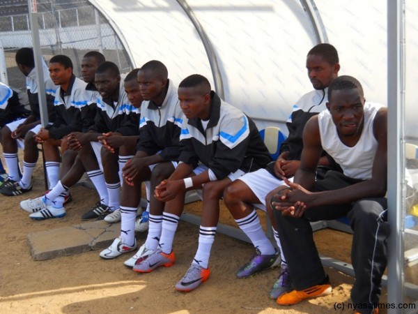 Silver bench in tense moments....Photo Jeromy Kadewere