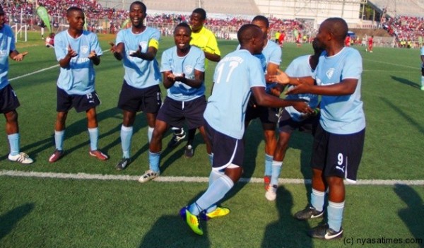 Silver players celebrating ....Photo Jeromy Kadewere