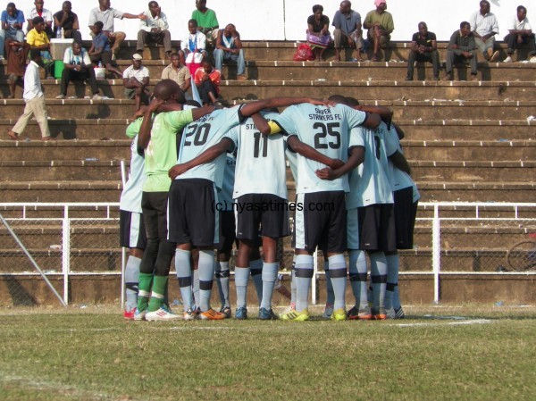 Bankers seek God's intervention at half time