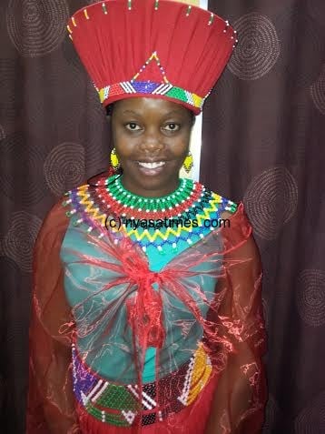 Beauty Munthali the Mzimba Queen to be