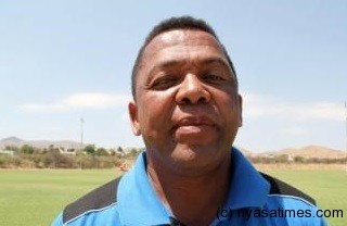 Kaanjuka: Malawi defeat forces him to quit Namibia coaching job