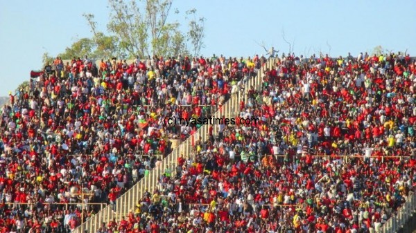 Biafra stand was packed full to the capacity.....Photo Jeromy Kadewere.
