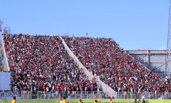 Bullets fans fully packed...Photo Jeromy Kadewere