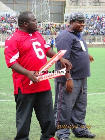 Big Bullets and Mighty Wanderers chief supporters....Photo Jeromy Kadewere