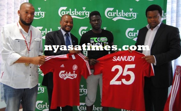 Big Bullets receiving their jersey....Photo Jeromy Kadewere.