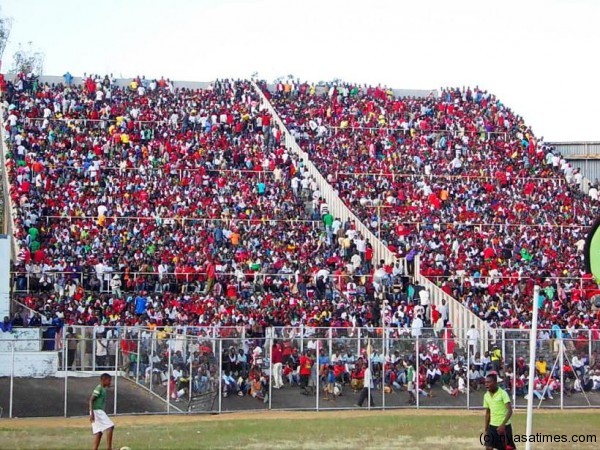 Lively and packed ever: Big Bullets stand.....Photo Jeromy Kadewere