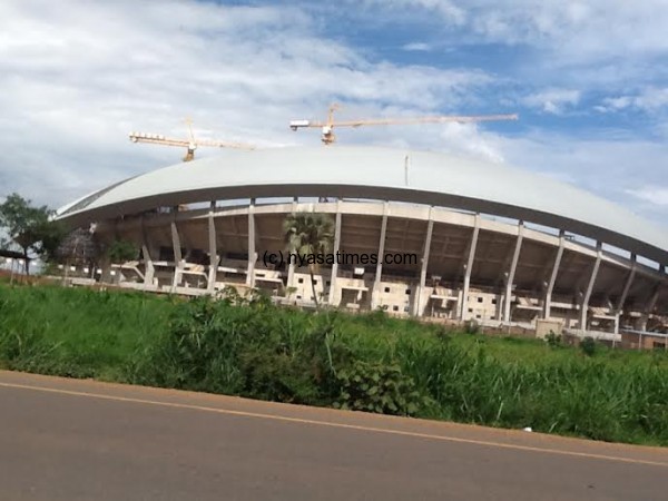 Bingu National Stadium in Lilongwe