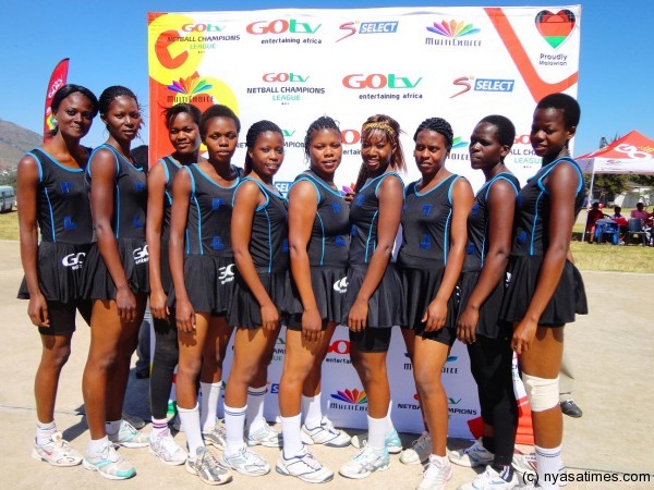 GoTV champions Tigresses....Photo Jeromy Kadewere