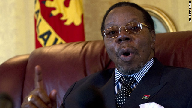 Bingu wa Mutharika: His wealth debated