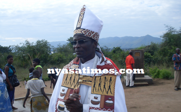 Bishop Kalemba of Anglican