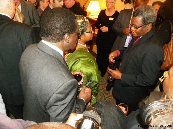 Bishop Tengatenga of Anglican Church in Malawi also joined the President in commemorating Dr David Livingstone