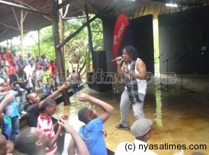 Blakjak on stage