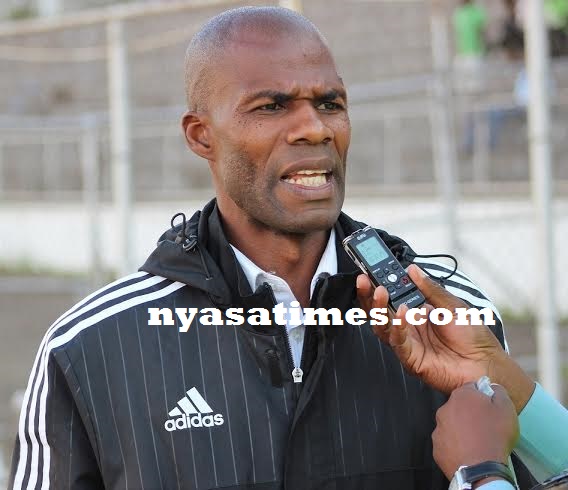 Blue Eagles coach Nsakakuona