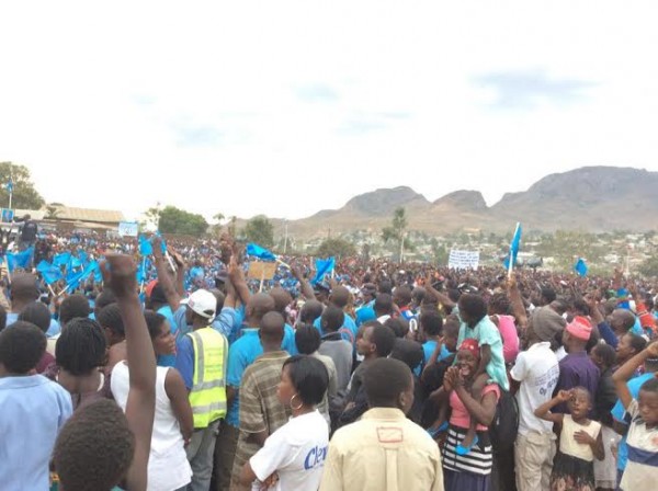 DPP: Blue sea in Ndirande