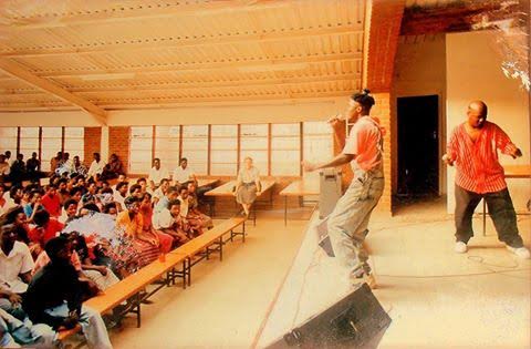 Boyz Lazzy on stage in 1993