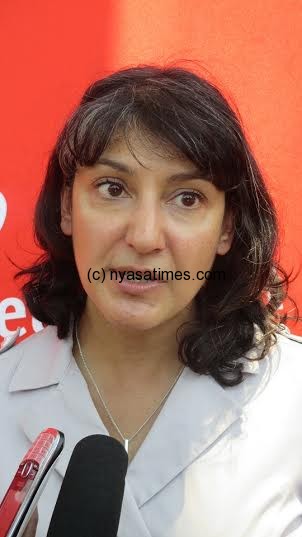 British Council Director Reena Johl.....photo jeromy Kadewere