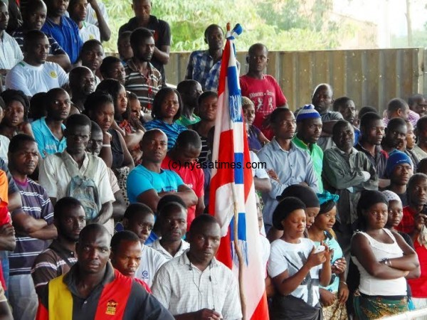 Bullets and Wanderers  supporters mourned together-....Photo-Jeromy-Kadewere