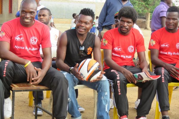 Bullets and Wanderers players  join hands-Pic Arkangel Tembo