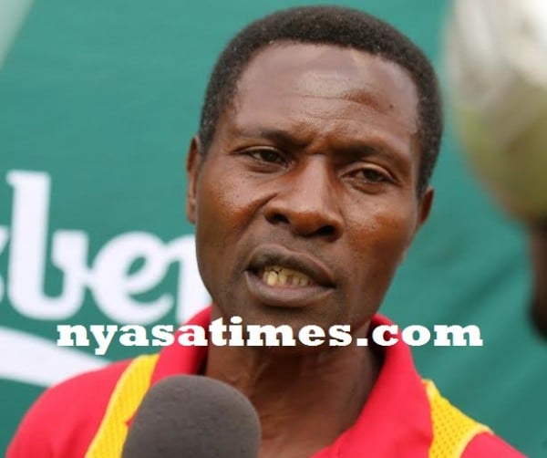 Bullets coach Mabvuto Lungu: No complacency....Photo Jeromy Kadewere