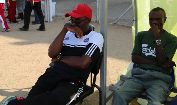 Bullets coach Ramadan is back on bench..Photo Jeromy Kadewere