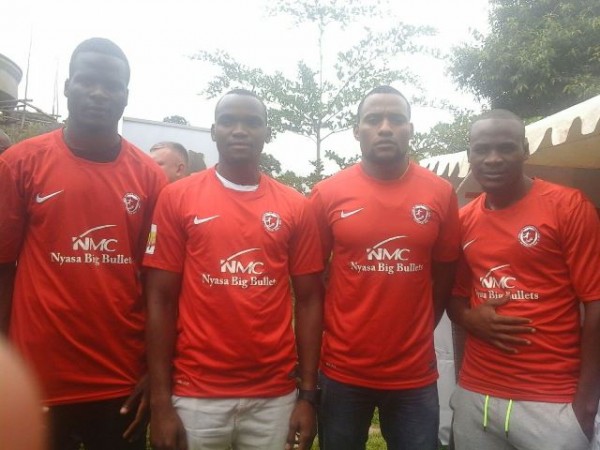 Bullets introduce new signings