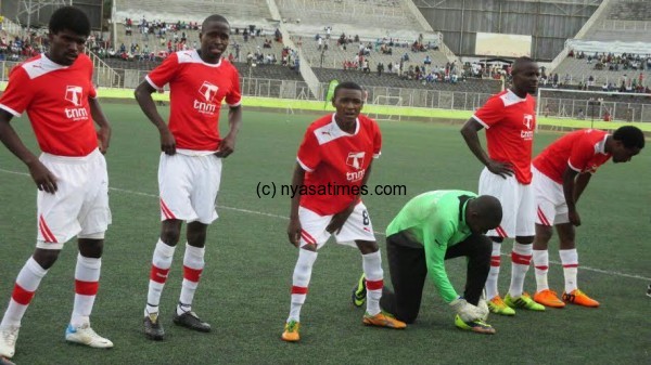 Bullets players .-Photo by Jeromy Kadewere