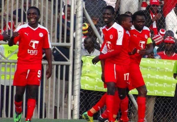 Bullets playerss celebrating unbeaten run and title charge - Photo-Jeromy-Kadewere