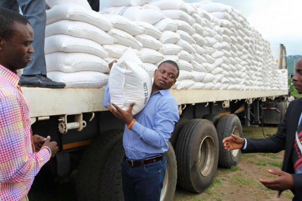 Bushiri back in Malawi to feed the people