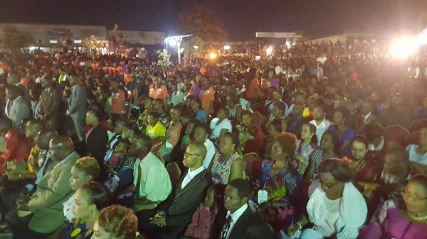 Bushiri crusade pulled crowds in Zambia