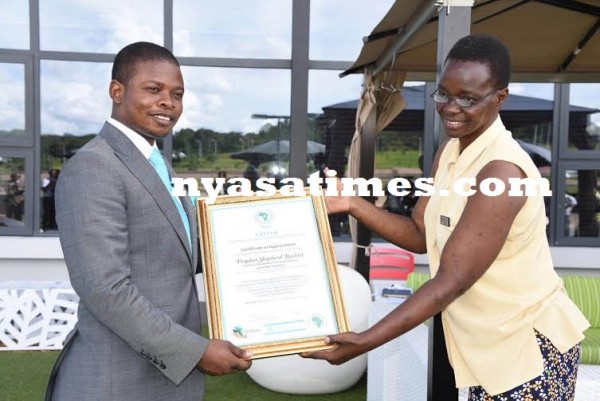 Bushiri gets his recognition