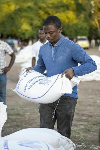 Bushiri has the maize to give starving Malawians