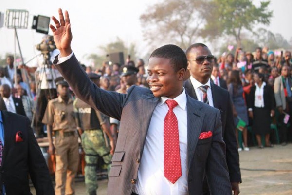 Prophet Bushiri the Major 1