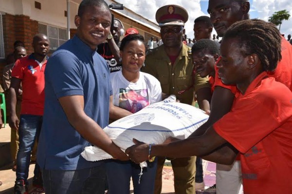 Bushiri's maize given to Maula Prison