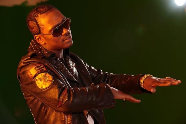 Busy Signal mist for Malawi Sand Music Festival