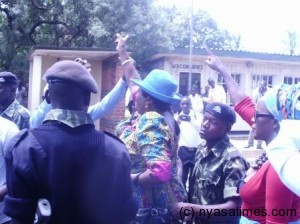 Callista Mutharika  politicised the arrests too