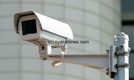 CCTV cameras 