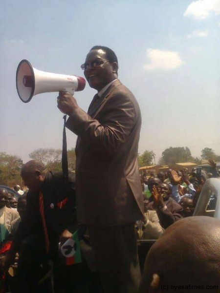 Chakwera: MCP presidential candidate