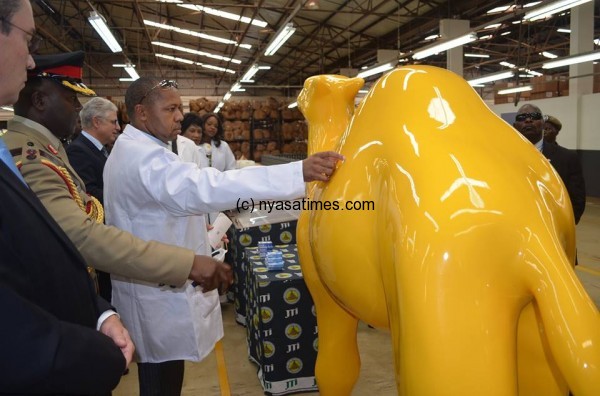 Vice President at JTI warehouse