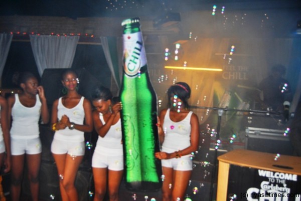 Imbibers will have to dig deeper into their pockets as Carlsberg Chill has been put at K550 from K470