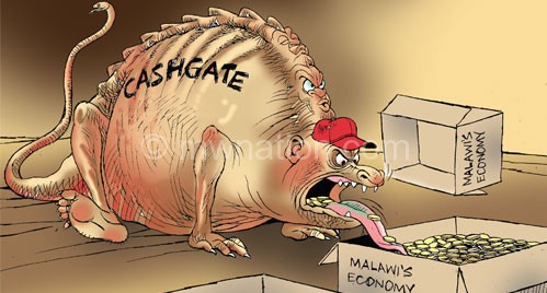 Cashgate cartoon  illustration