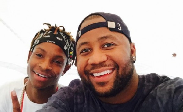 Cassper Nyovest and Malawian producer Gemini Major.