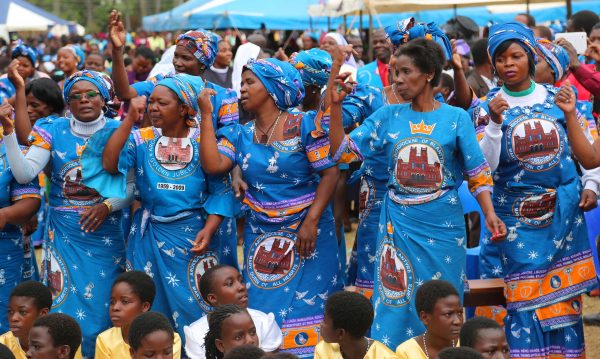 Catholic women ...Photo Jeromy Kadewere