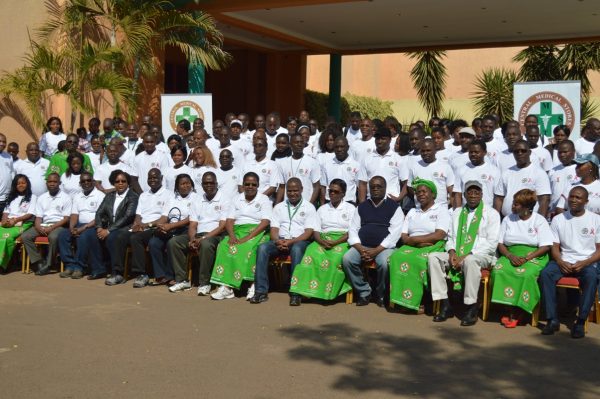 Central medical stores trust employees and spouses group photograph (C) Stanley Makuti