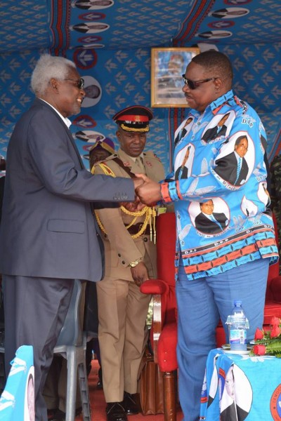 Chakuamba meets President Mutharika